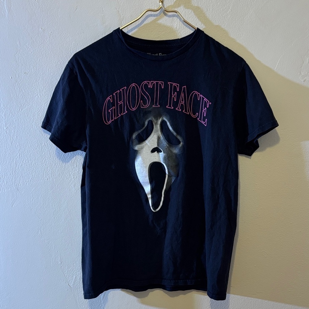 Black Graphic Long Sleeve Tee